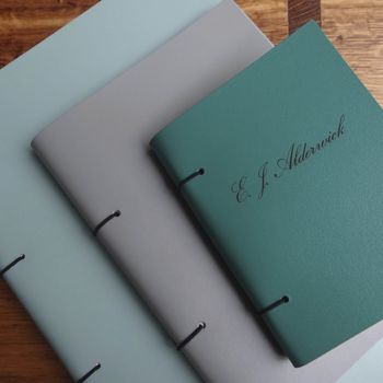 Personalised Leather Journal, 7 of 12