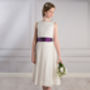 Florence Chiffon Dress, thumbnail 2 of 4