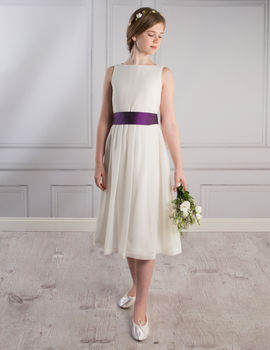 Florence Chiffon Dress, 2 of 4