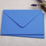 Blue Floral Personalised Address Note Cards A6 Notecard Set, thumbnail 4 of 6