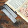 6th Anniversary Classic Iron Scroll Metal Bookmark, thumbnail 4 of 12