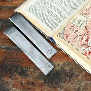 6th Anniversary Classic Iron Scroll Metal Bookmark, 4 of 12