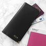 Personalised Luxury Leather Travel Wallet, thumbnail 4 of 5
