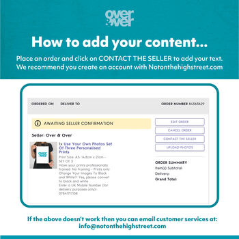 Floral Poem Personalised Keepsake Gift, 5 of 12