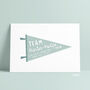 Family Name Personalised Pennant Print, thumbnail 7 of 12