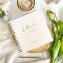 Personalised 'Letters To The Bride' Bridal Memory Book, thumbnail 1 of 10
