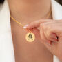 Custom Pet Portrait Necklace, thumbnail 7 of 10