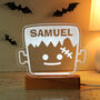 Personalised Frankenstein Halloween LED Light, thumbnail 2 of 10
