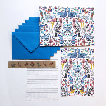 Rare Birds Letter Writing Set, 2 of 8