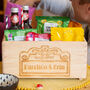 Personalised Movie Night Wooden Crate, thumbnail 1 of 5