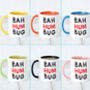 'Bah Humbug' Christmas Mug And Sweet Set, thumbnail 3 of 7