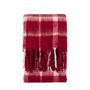 Heritage Check Faux Mohair Throw, thumbnail 4 of 4
