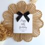 18th Birthday Luxury Bow Card For Him Or Her, Choice Of Colours Handmade Bow, thumbnail 1 of 3