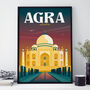 Agra Art Print, thumbnail 2 of 4