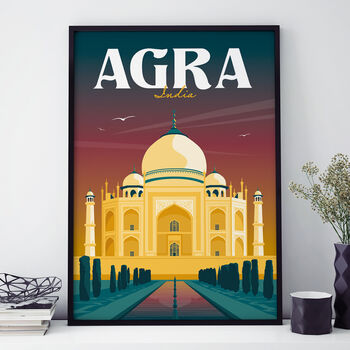 Agra Art Print, 2 of 4