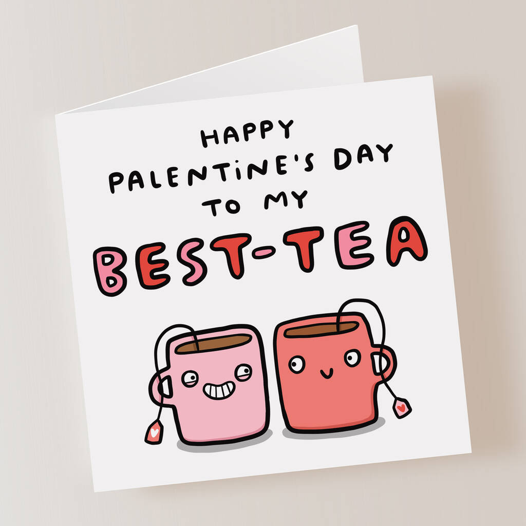 'Happy Palentine's Day' Valentine's Day Card By Arrow Gift Co ...