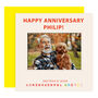 Personalised 'Slide' Style , Keepsake Card, thumbnail 3 of 3