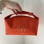 Personalised Top Handle Cosmetic Toiletry Bag, thumbnail 9 of 10