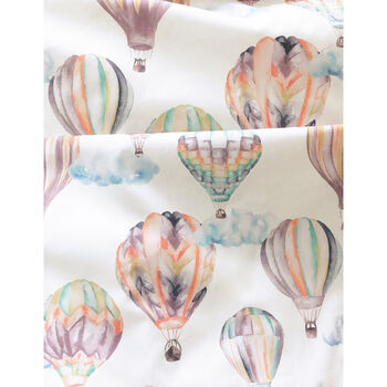 Hot Air Balloons Children's Bed Set, 3 of 5