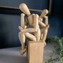Thinker Model Man Bookends, thumbnail 3 of 5