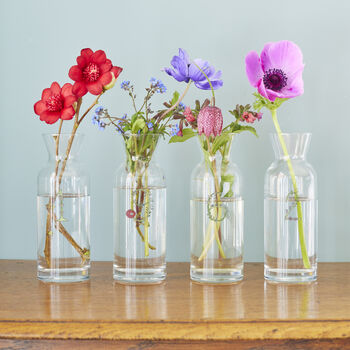 Personalised Milestone Birthday Vintage Glass Vases, 3 of 5