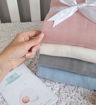 Pure And Neutral Classic Organic Baby Collection, 4 of 11