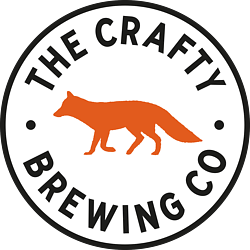 Crafty Brewing Round Logo