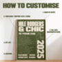 Personalised Gig Poster – Setlist, Date And Venue Print, thumbnail 2 of 9