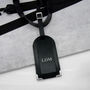 Couples Personalised Handmade Leather Luggage Tag Set, thumbnail 3 of 9