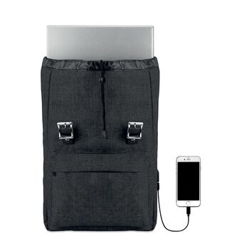 Magnetic Laptop Backpack With Charging Cable, 6 of 12