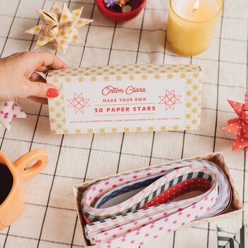 German Froebel Paper Stars Kit, 4 of 6