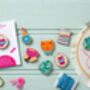 Tea And Biscuits Magnetic Needle Minder, thumbnail 6 of 7