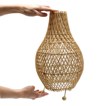 Rattan Table Lamps, 9 of 10