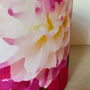 Fuchsia Bloom Lampshade, thumbnail 4 of 8