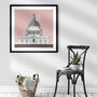 St Paul's Cathedral Sun Print, thumbnail 2 of 7