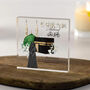 Umrah Mubarak Gifts With Personalised Character Block, thumbnail 1 of 2
