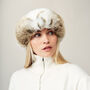 Brim Hat. Faux Fur Luxury From Helen Moore, thumbnail 5 of 7