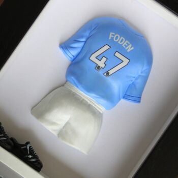 Football Legend KitBox: Phil Foden: Man City, 2 of 6