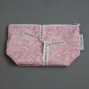 Floral Wash Bags, Make Up Bags And Giftsets, 9 of 12