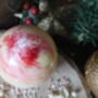 Chocolate Baubles Set Of Three, thumbnail 3 of 9