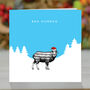 'Baa Humbug' Funny Christmas Card, thumbnail 1 of 2