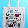 Personalised Love Gardening Bag, thumbnail 7 of 12