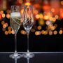Dartington Celebration Champagne Flutes – Pair, thumbnail 2 of 3