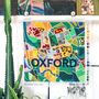 Oxford City Map Tapestry Kit, thumbnail 1 of 8