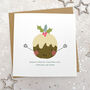 Bespoke Christmas Hugs Cards X 10, thumbnail 2 of 2