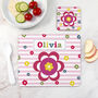 Personalised Girl's Coaster And Placemat Set, thumbnail 5 of 12