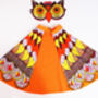 Owl Cape And Mask Set, thumbnail 4 of 5