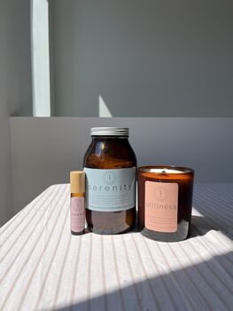 The Grounding Sleep And Aromatherapy Calming Gift Set, 2 of 5