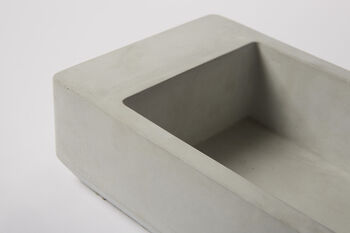 Mulberry 'B' Concrete Bowl, 3 of 6