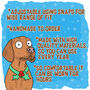 Christmas Holly Dog Bandana, thumbnail 3 of 10